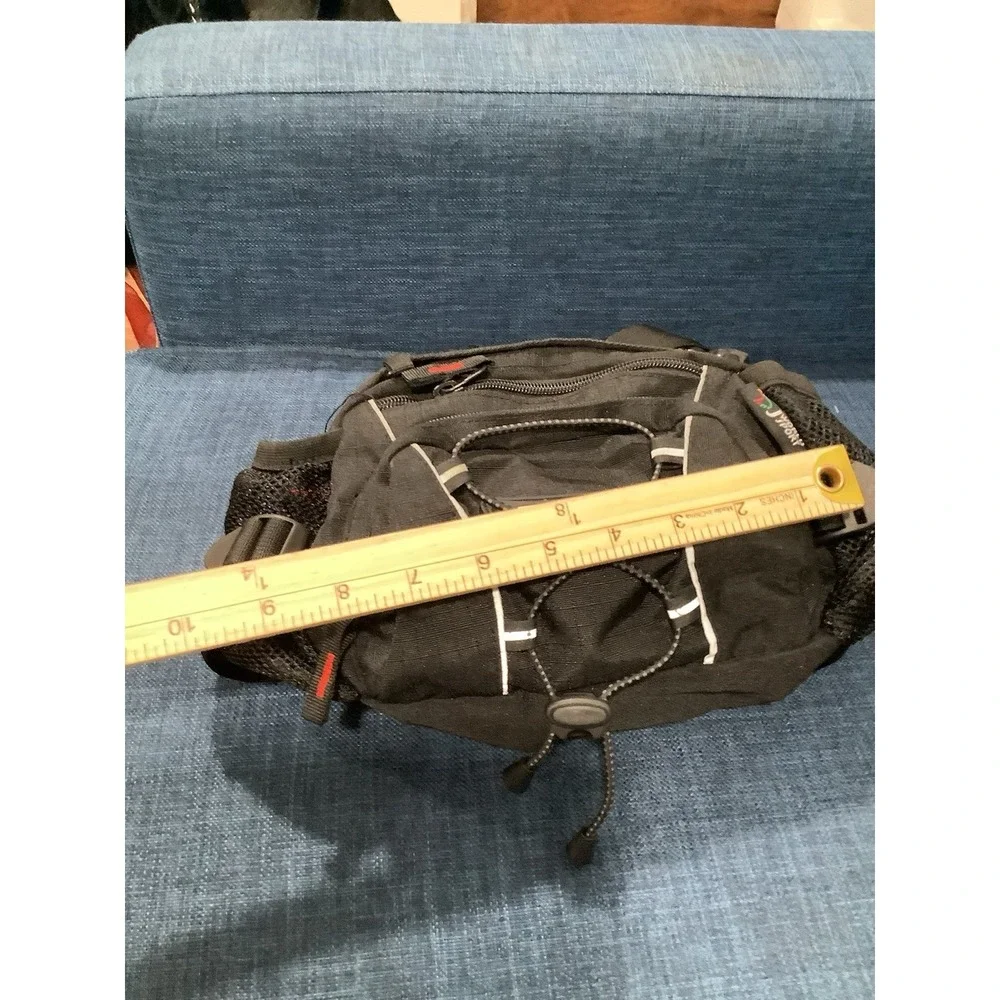 J World Sports  Waist Bag Black One Size
